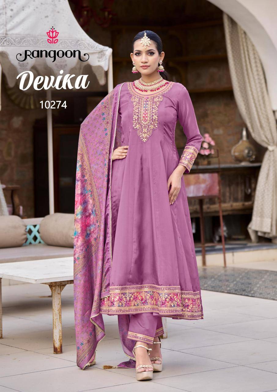 Rangoon devika Kurti exporters in india